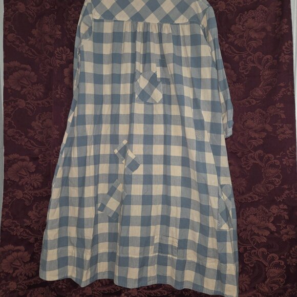 Magnolia Pearl Blue Pink Long Sleeve Shift Dress - Picture 5 of 5